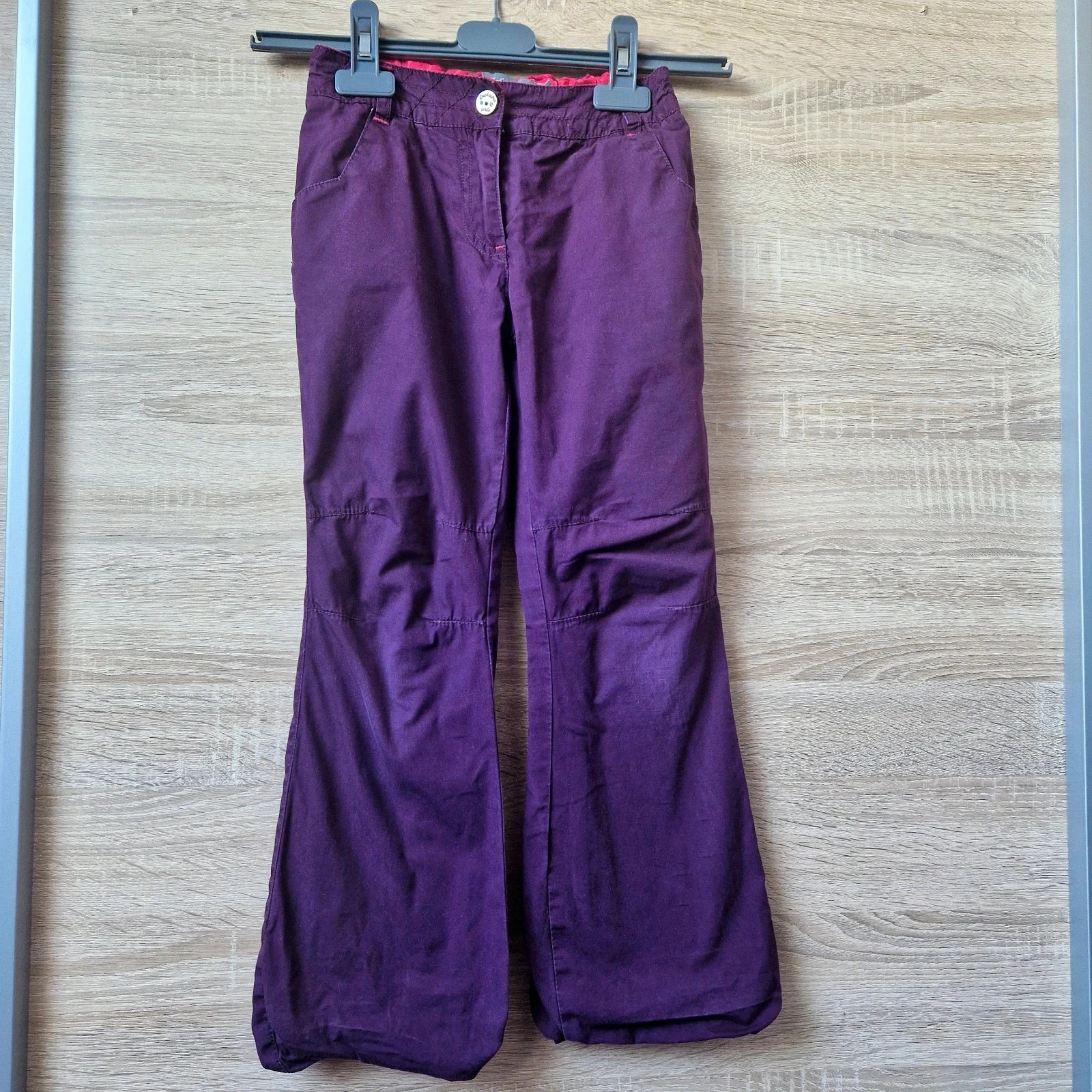 Pantalon évasé